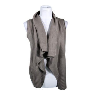 Unisex Marc O'Polo - Kootud vest, suurus 34 - Beige (1)