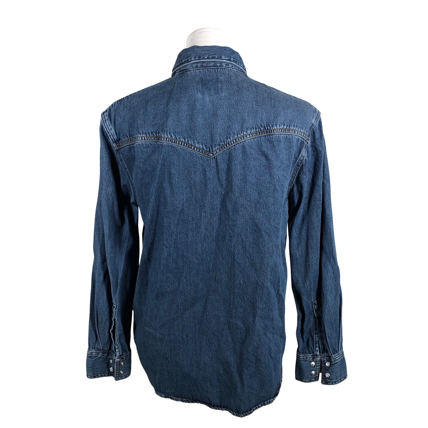 Unisex Levi's - Teksasärk, suurus 36 - Sinine (2)