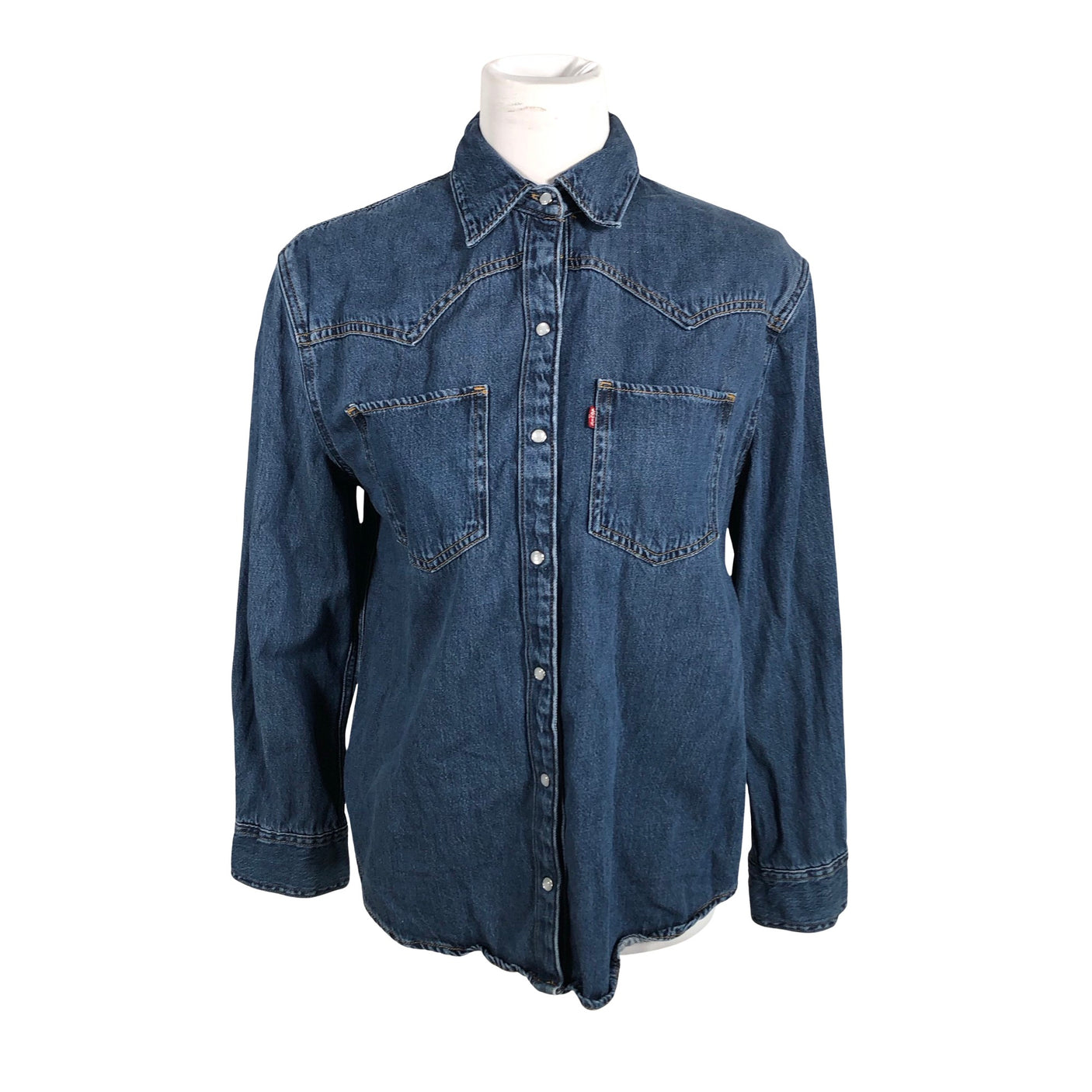 Unisex Levi's - Teksasärk, suurus 36 - Sinine (1)