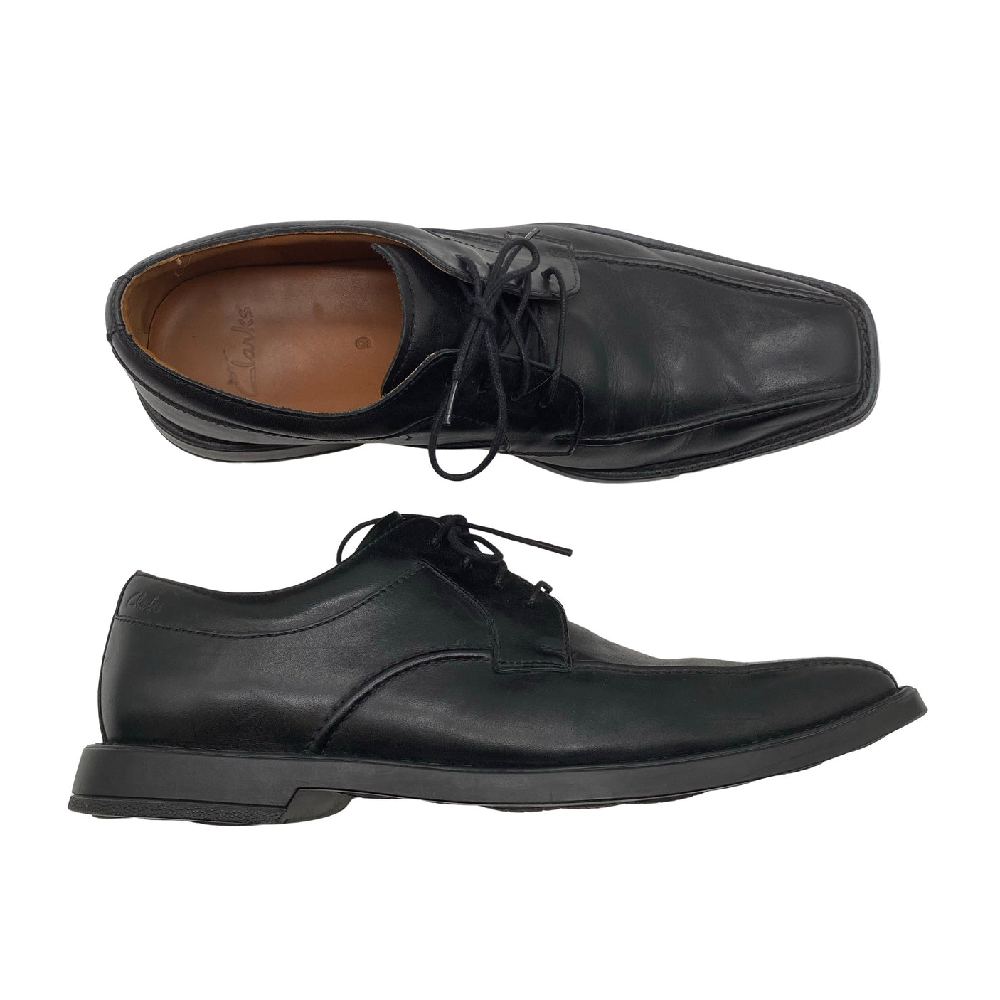 Unisex Clarks - Igapäevased jalanõud, suurus 43 - Must (1)