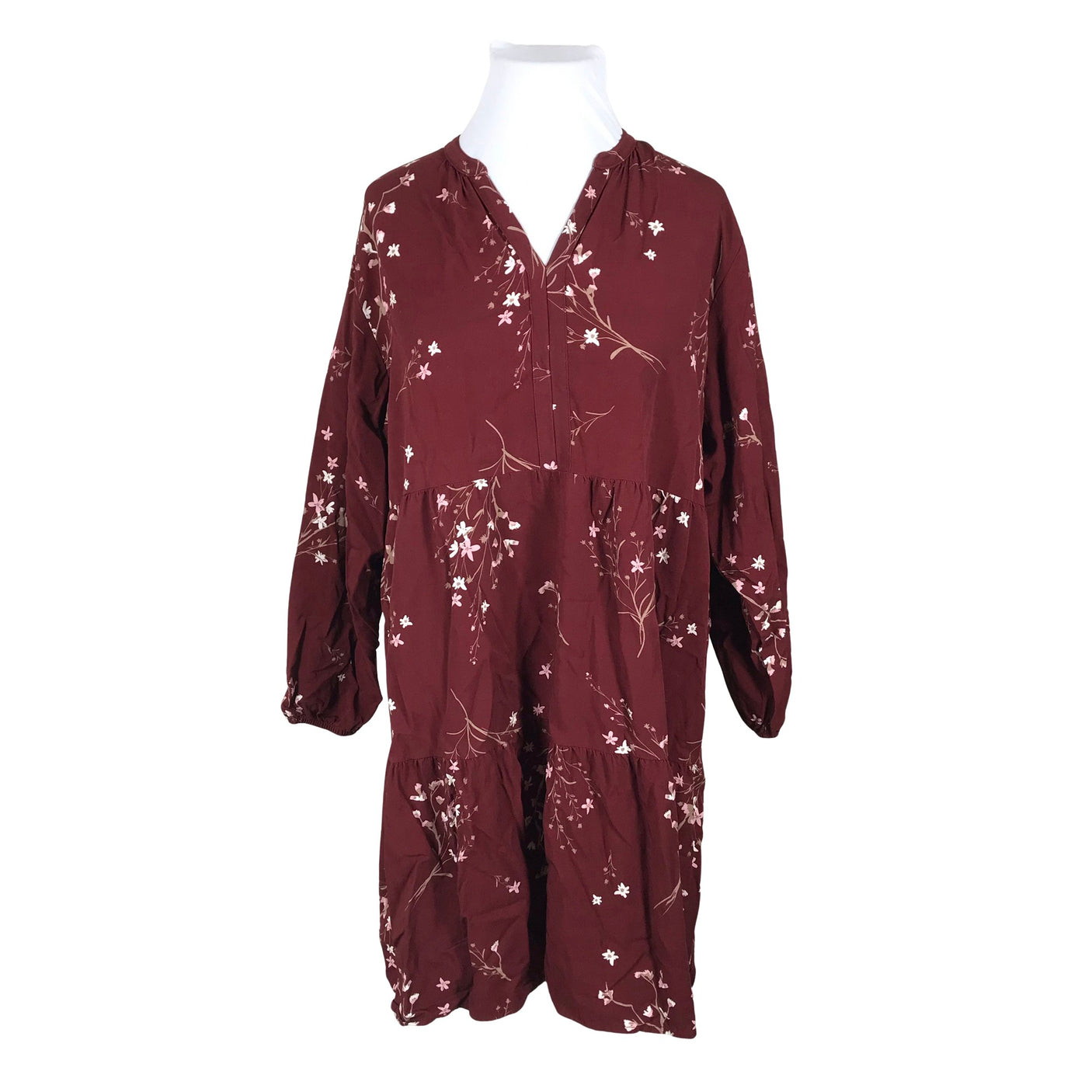 Unisex NOSH - Mitteveniv kleit, suurus 50 - Veinipunane