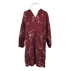 Unisex NOSH - Mitteveniv kleit, suurus 50 - Veinipunane