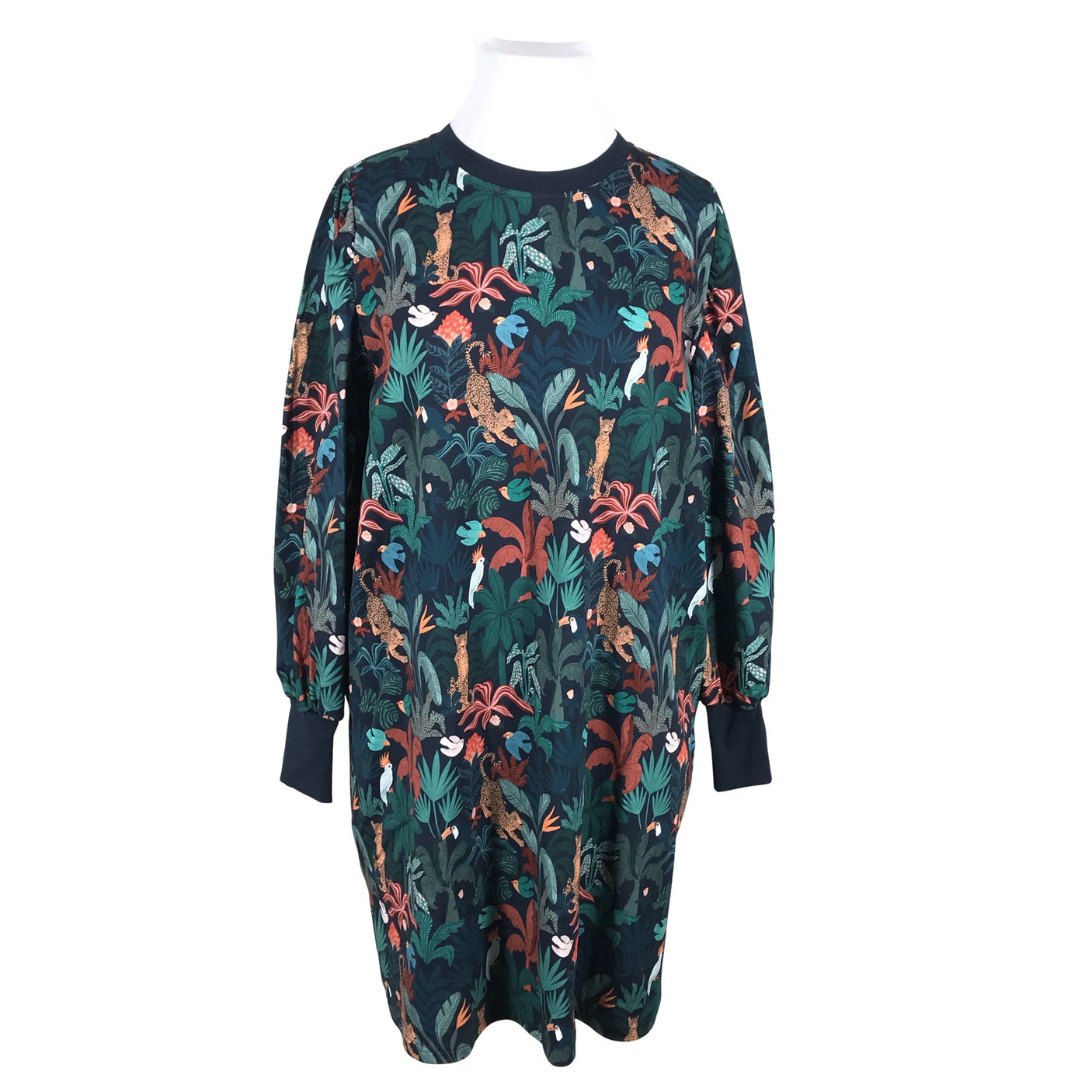 Unisex Toive - Dressikangast tuunika, suurus 42 - Sinine (1)