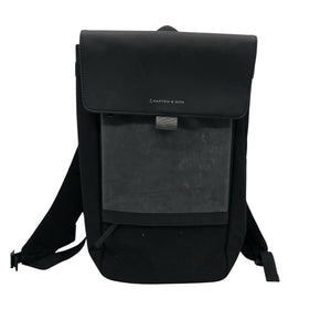 Unisex Kapten & Son - Seljakott, suurus One size - Must (1)
