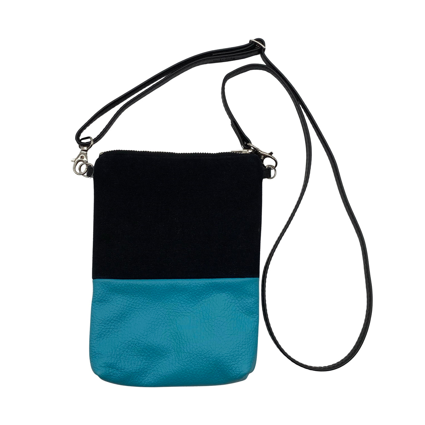 Unisex Riiminka design - Õlakott, suurus Mini - Must (1)
