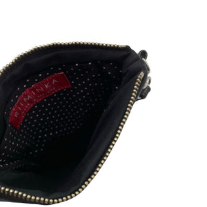 Unisex Riiminka design - Õlakott, suurus Mini - Must (2)