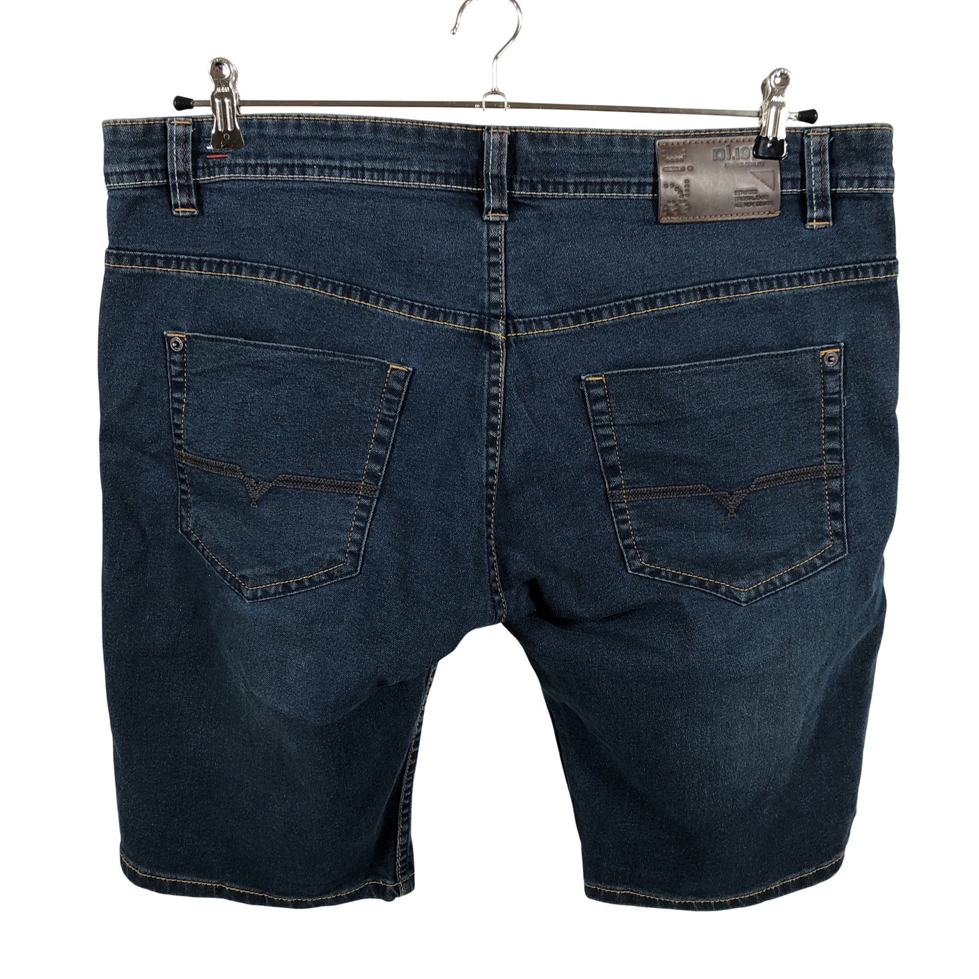 Unisex Diesel - Teksast lühikesed püksid, suurus W38 - Sinine (2)