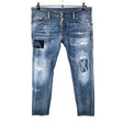 Unisex Dsquared2 - Teksad, suurus XL - Sinine ()
