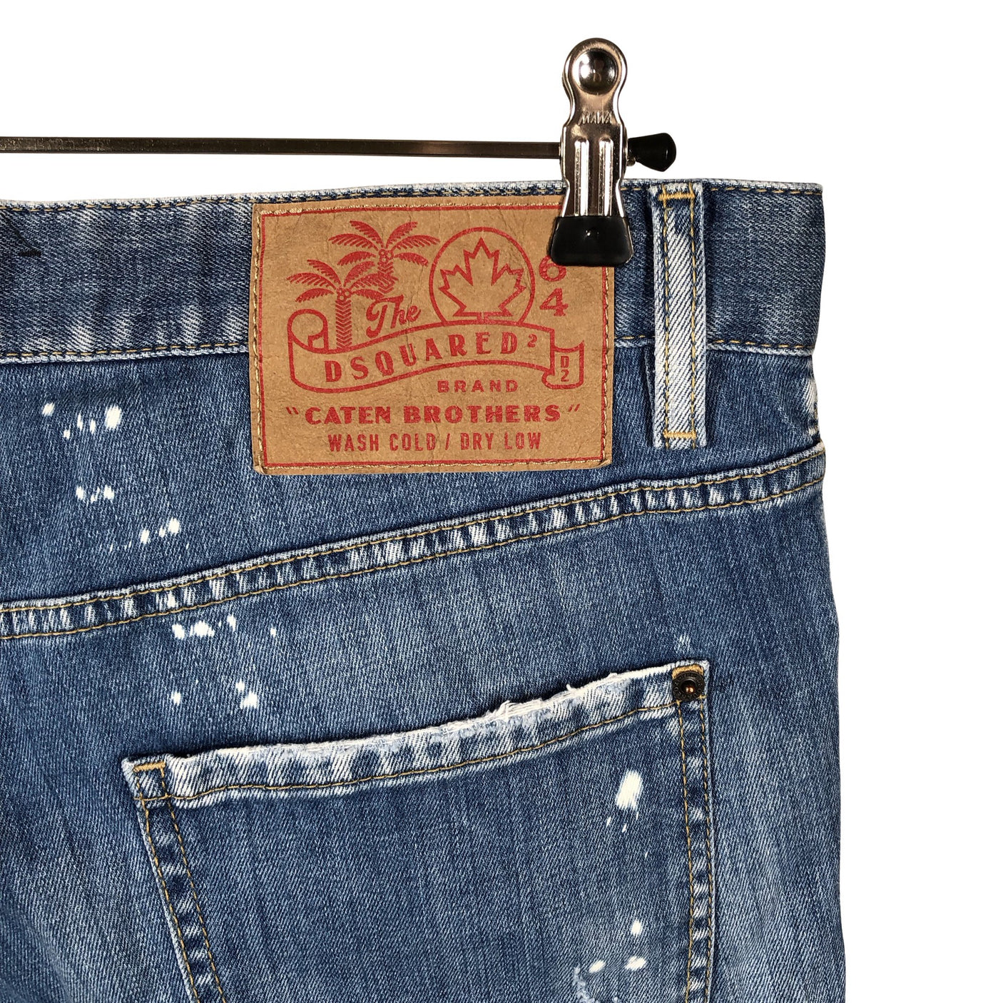 Unisex Dsquared2 - Teksad, suurus XL - Sinine (3)