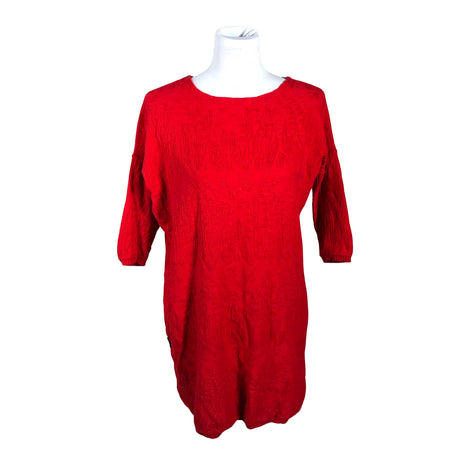 Unisex Kaino - Kootud tuunika, suurus 36 - Punane ()