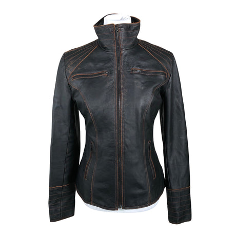 Unisex Karrax - Nahktagi, suurus 38 - Must ()