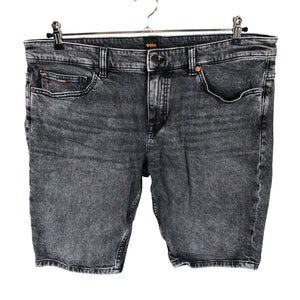 Unisex Hugo Boss - Teksast lühikesed püksid, suurus W36 - Hall (1)