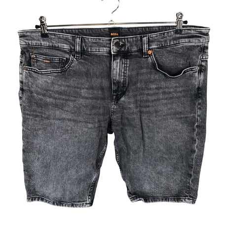 Unisex Hugo Boss - Teksast lühikesed püksid, suurus W36 - Hall ()