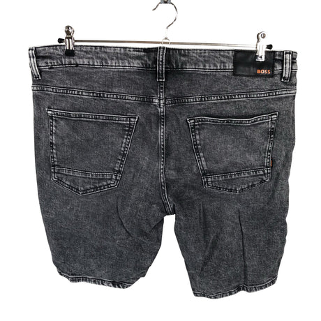 Unisex Hugo Boss - Teksast lühikesed püksid, suurus W36 - Hall (2)