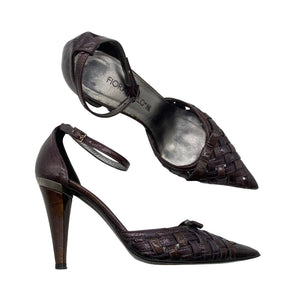 Unisex Fiorangelo - Kontsaga rihmikud, suurus 37 - Must (1)
