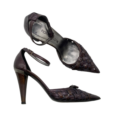 Unisex Fiorangelo - Kontsaga rihmikud, suurus 37 - Must ()
