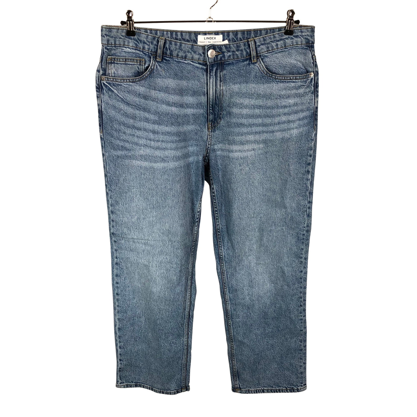 Unisex Lindex - Teksad, suurus 46 - Sinine (1)