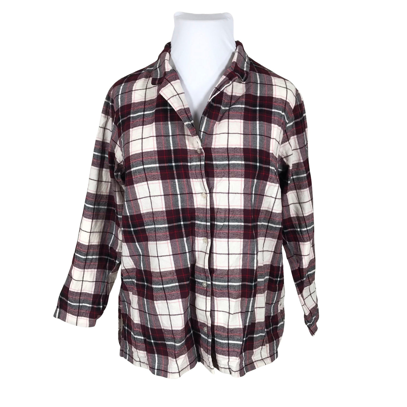 Unisex Lindex - Öösärk , suurus 44 - Veinipunane (1)