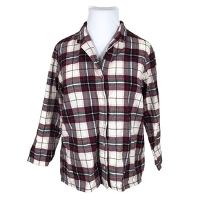 Unisex Lindex - Öösärk , suurus 44 - Veinipunane (1)