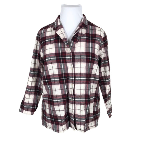 Unisex Lindex - Öösärk , suurus 44 - Veinipunane ()