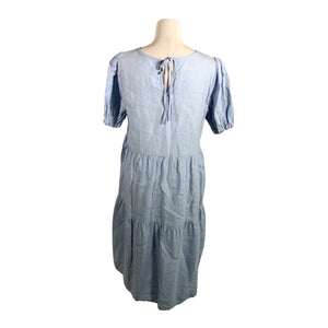 Unisex Nanso - Mitteveniv kleit, suurus 40 - Helesinine (2)