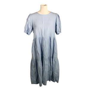 Unisex Nanso - Mitteveniv kleit, suurus 40 - Helesinine (1)