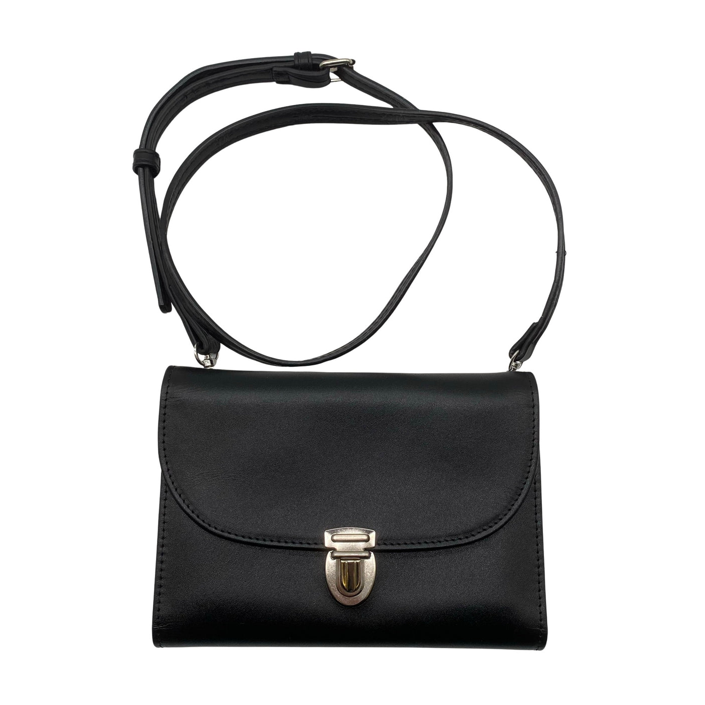 Unisex Eliisa Marjaana - Õlakott, suurus Mini - Must (1)