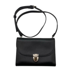 Unisex Eliisa Marjaana - Õlakott, suurus Mini - Must (1)