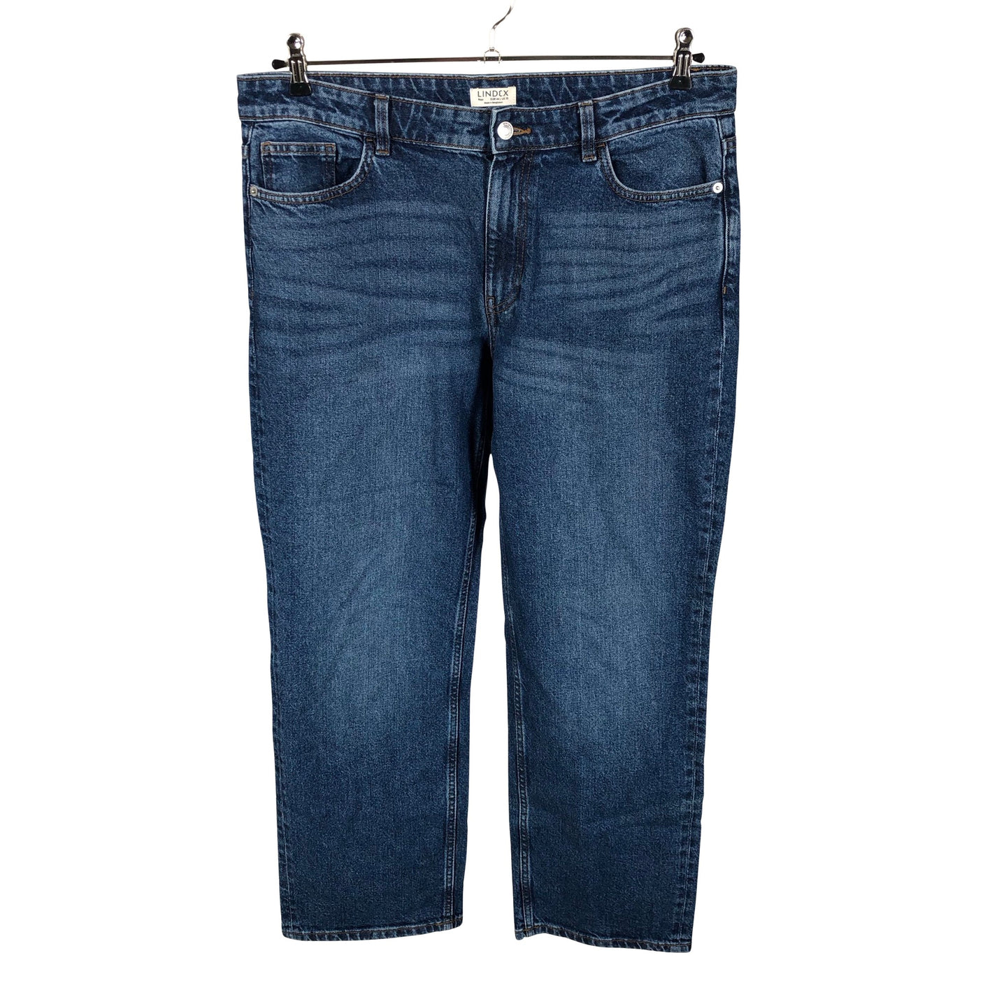 Unisex Lindex - Teksad, suurus 44 - Sinine (1)