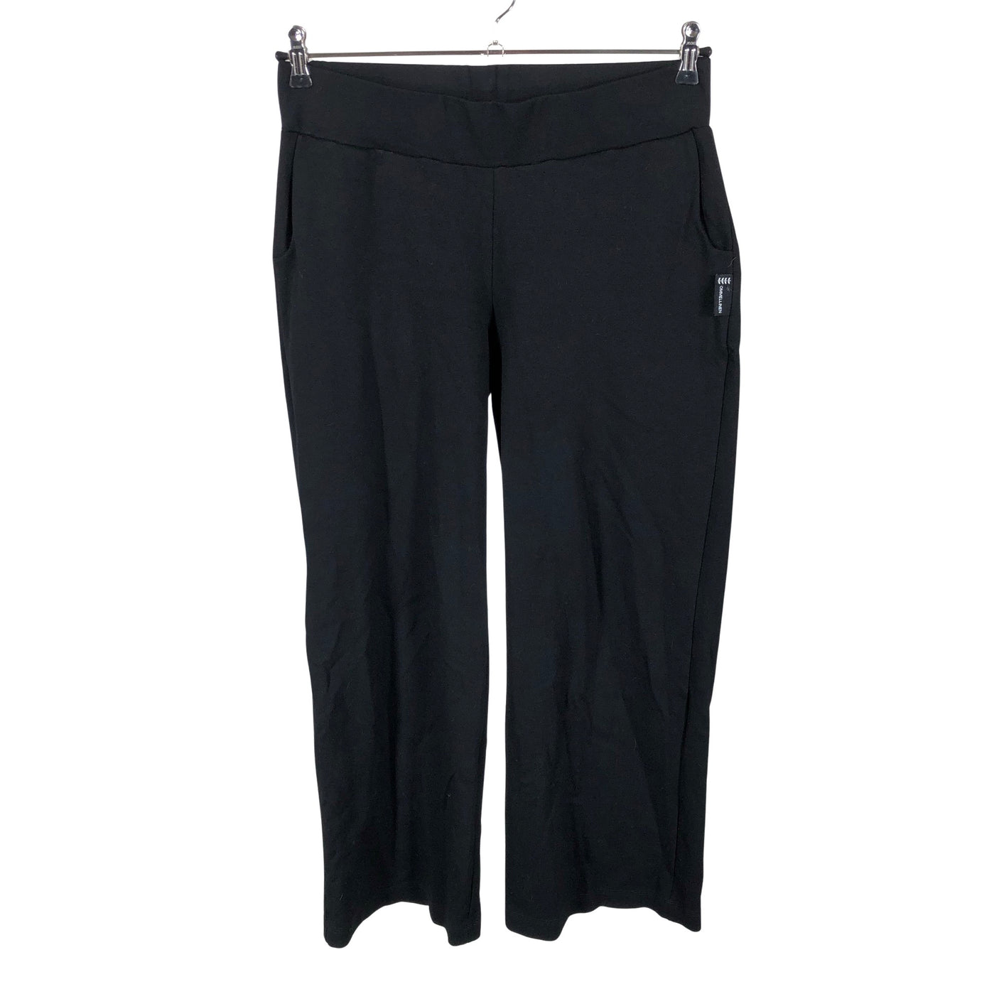 Unisex Ommellinen - Trikotaažist püksid, suurus 38 - Must (1)