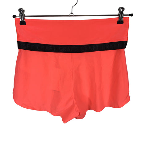 Unisex Craft - Lühikesed spordipüksid, suurus 38 - Oranž (2)