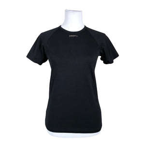 Unisex Craft - Spordisärk, lühikesed käised, suurus 32 - Must (1)