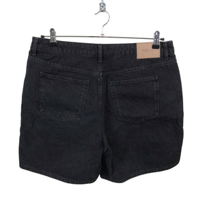Unisex Nanso - Teksast lühikesed püksid, suurus 44 - Must (2)