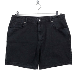 Unisex Nanso - Teksast lühikesed püksid, suurus 44 - Must (1)