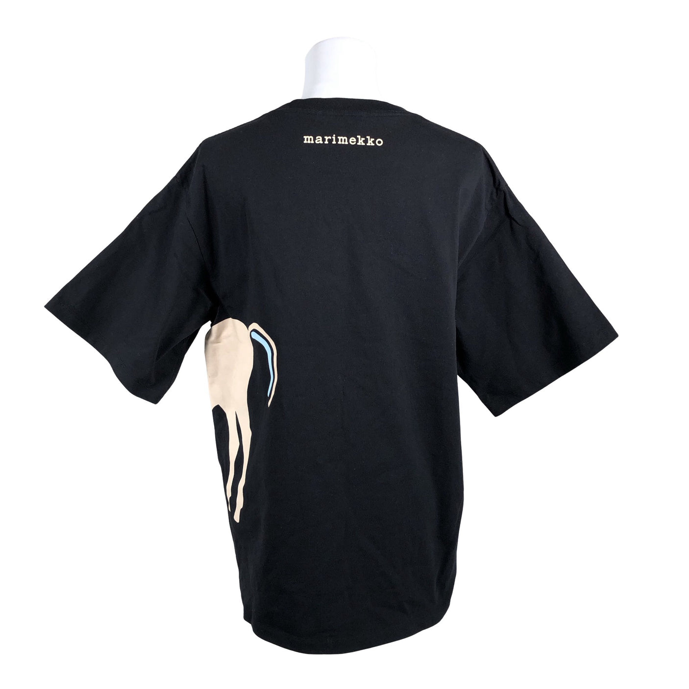 Unisex Marimekko - T-särk, suurus L - Must (2)