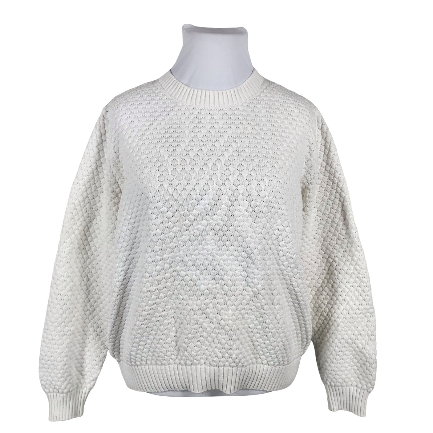 Unisex Nanso - Kampsun, suurus 44 - Valge (1)
