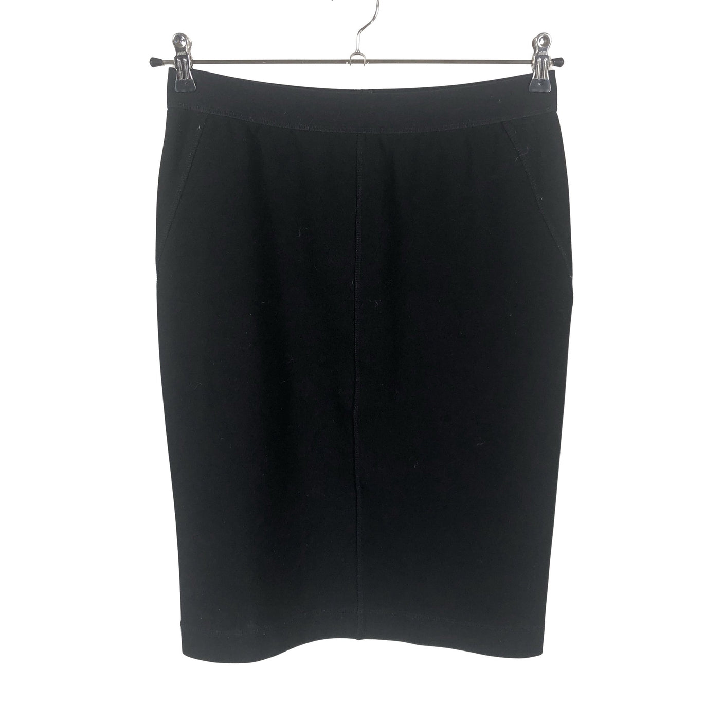 Unisex Karen by Simonsen - Trikotaažist seelik, suurus 40 - Must (1)