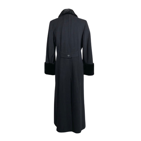 Unisex Menuetto - Villane mantel, suurus 38 - Must (2)