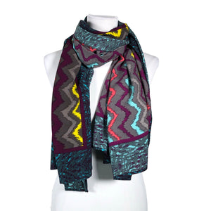 Unisex Lindex - Õhuke sall, suurus Maxi - Lilla (1)