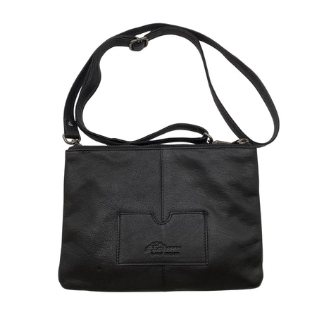 Unisex A.Eriksson - Õlakott, suurus Midi - Must ()