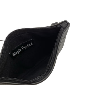 Unisex Birgit Pyykkö - Õlakott, suurus Mini - Must (3)