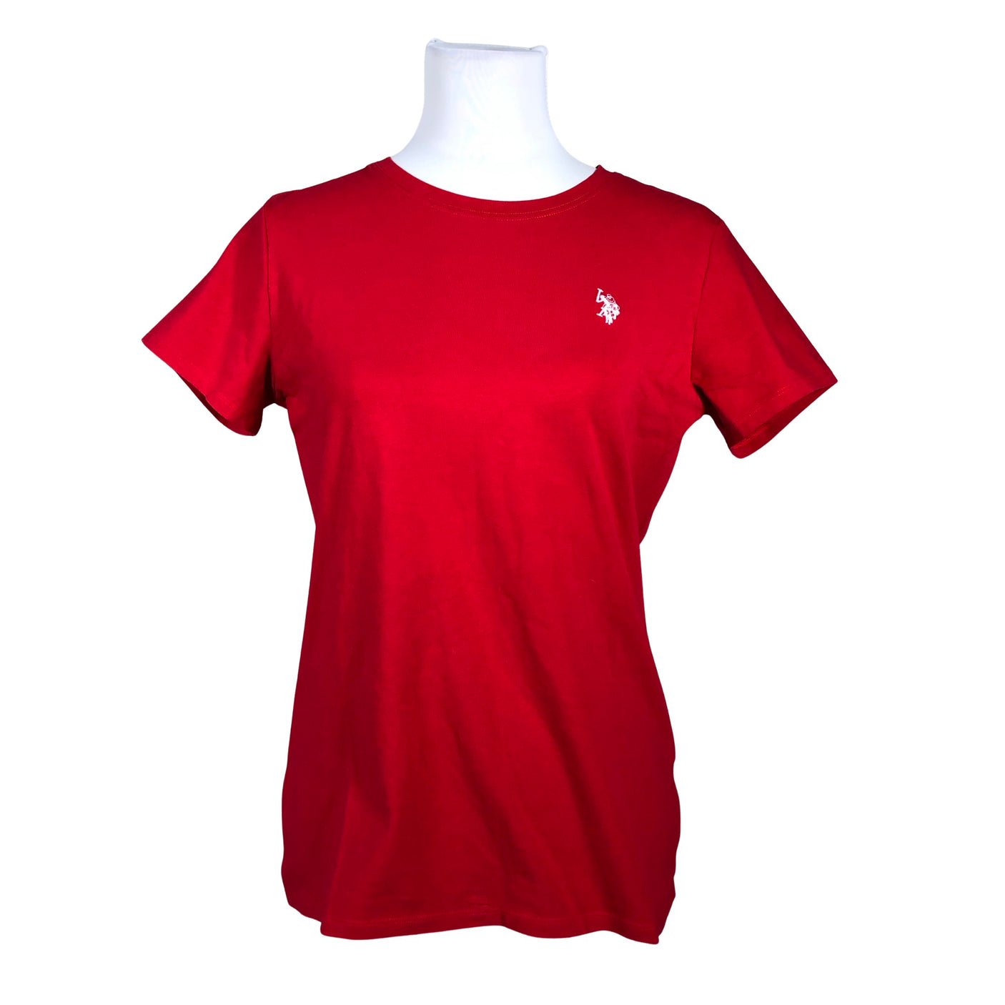 Unisex U.S. Polo Assn. - T-särk, suurus 38 - Punane (1)