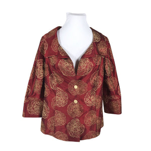 Unisex By Marja - Jakk, suurus 42 - Punane (1)