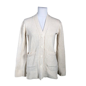 Unisex Uniqlo - Kardigan, suurus XXS - Beige (1)