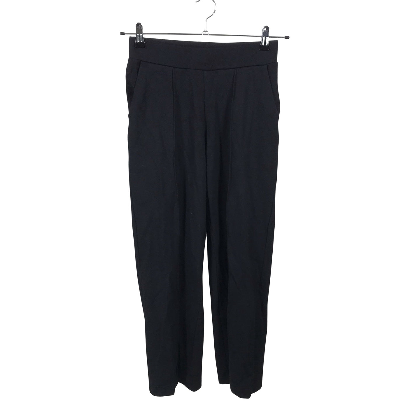 Unisex Noom - Trikotaažist püksid, suurus 34 - Must (1)