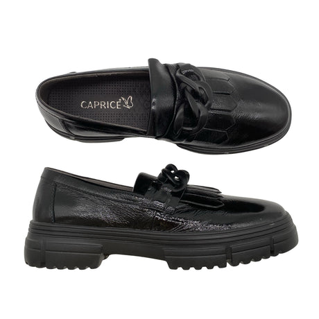 Unisex Caprice - Mokassiinid, suurus 40 - Must ()