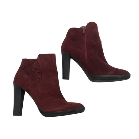 Unisex Peter Kaiser - Poolsaapad, suurus 38 - Veinipunane ()