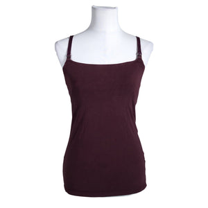 Unisex H&M Mama - Trikotaažist topp, suurus 38 - Lilla (1)