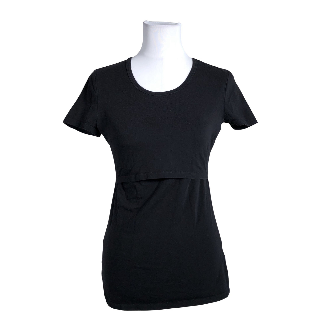 Unisex Boob - T-särk, suurus 36 - Must (1)