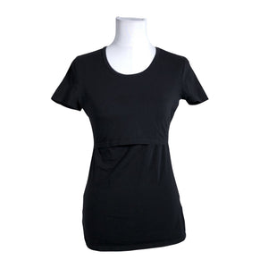 Unisex Boob - T-särk, suurus 36 - Must (1)